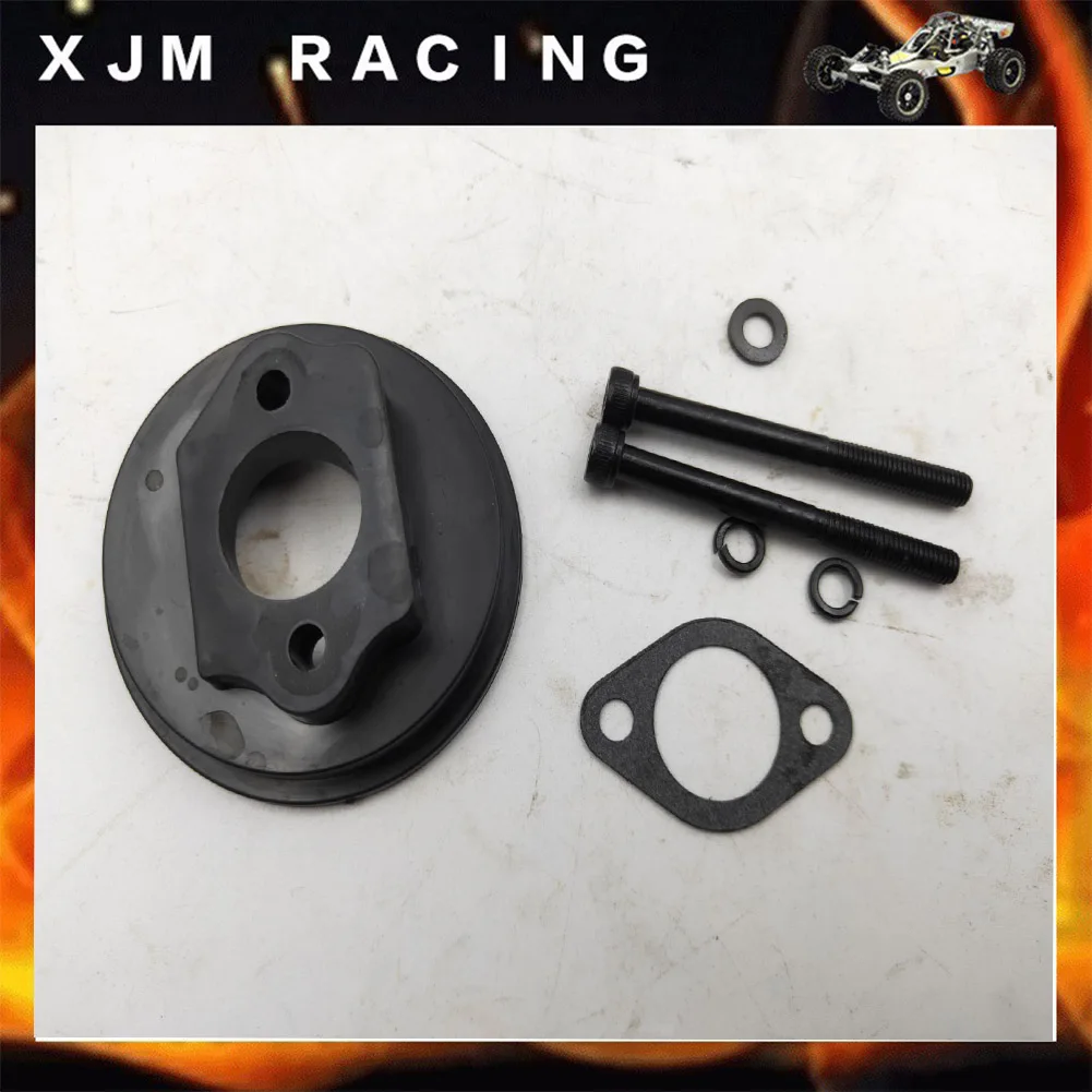 Пластиковый воздушный фильтр высота Fit Zenoah Rcmk CY газовый двигатель для 1/5 HPI Rofun Rovan