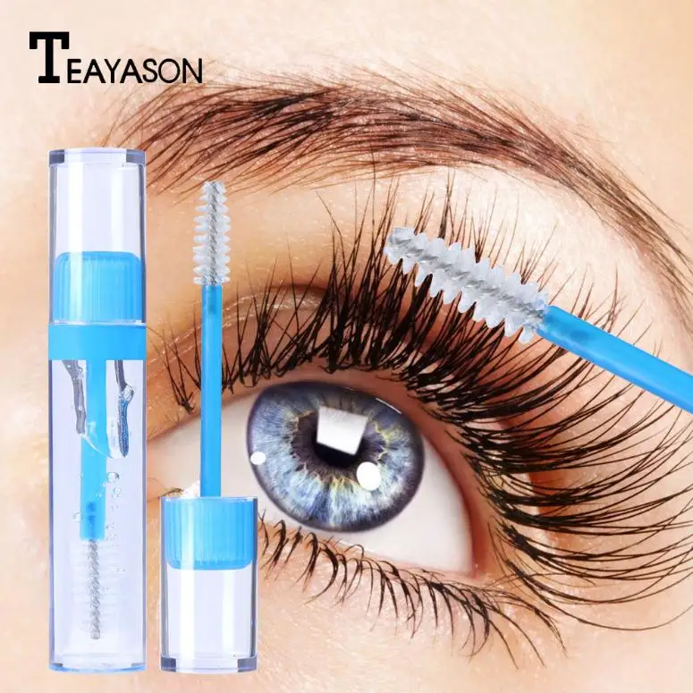 

Mascara Eyelash Growth Fluid Lengthen Black Eyelashes Eyelash Extension Eyelash Brush Beauty Makeup Long Lasting Golden Mascara