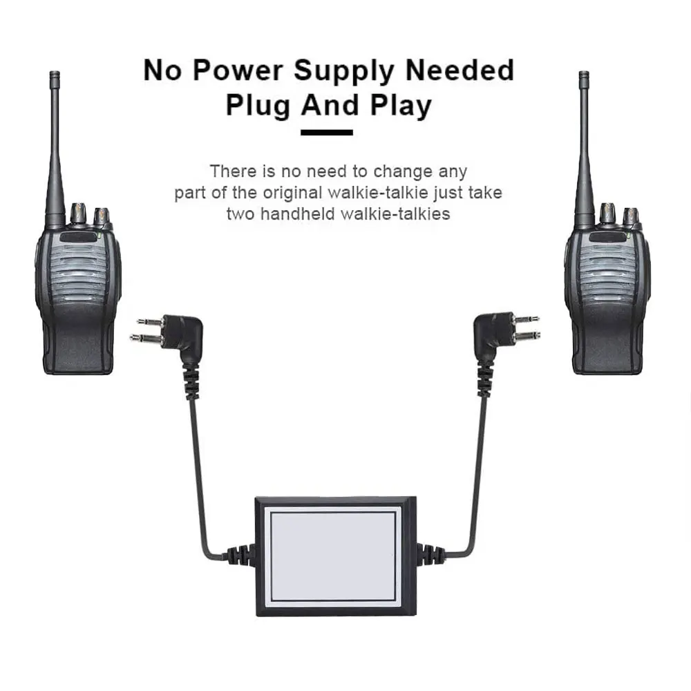 Для переносного приемо передатчика Блок реле двухстороннее иди и болтай Walkie Talkie