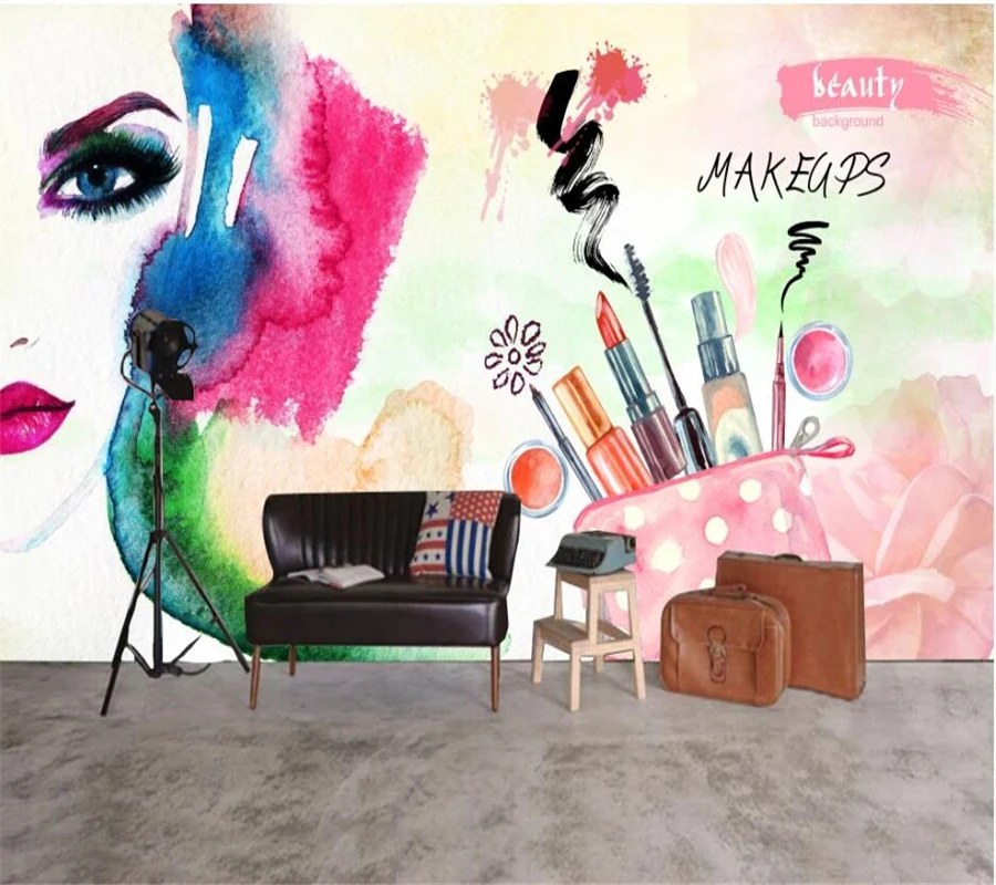 Большие фрески wellyu на заказ модное украшение для дома окрашенный маникюрный