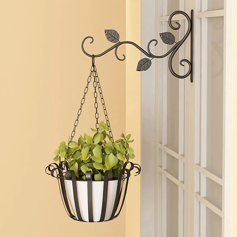 

Hanging Plants Bracket Wall Hanging Flower Pot Support Bracket Plants Holder
