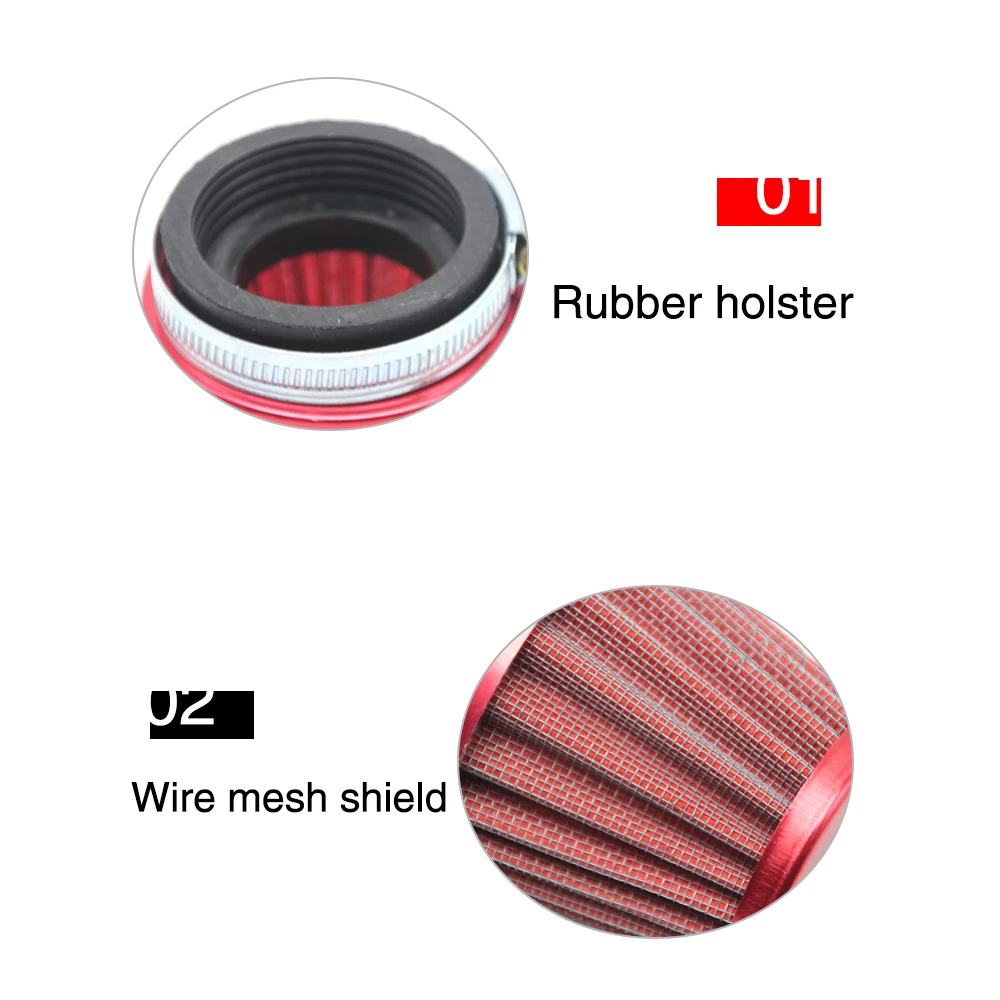 ZSDTRP модифицированный мотоциклетный карбюратор воздушный фильтр впускная труба