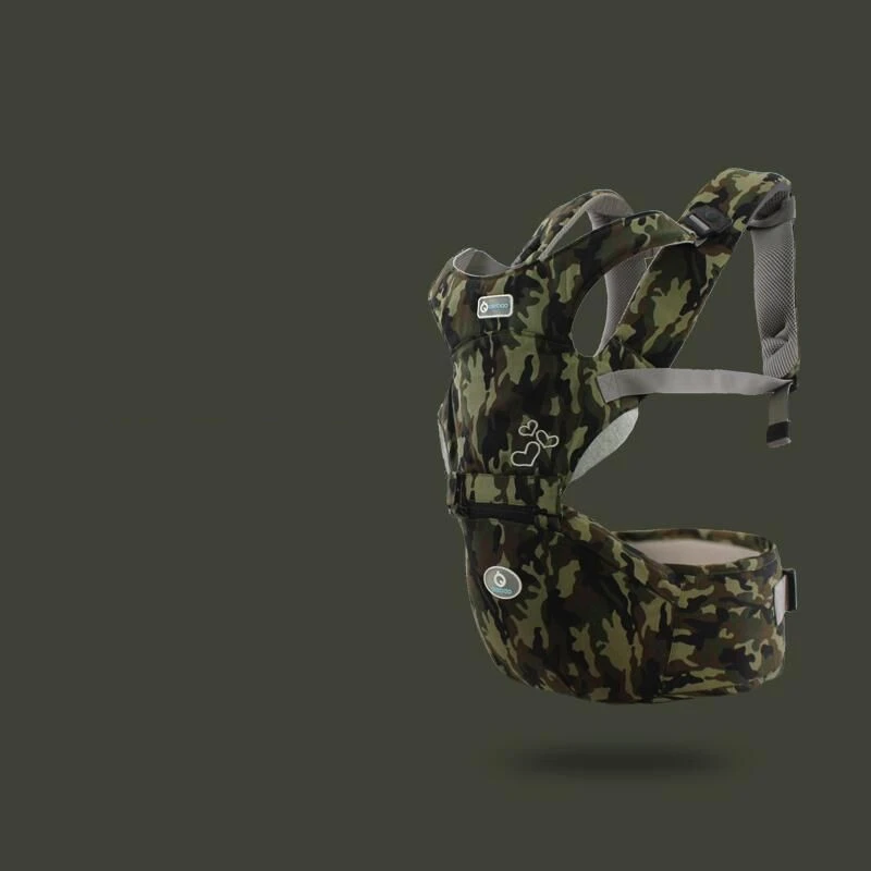 Детский слинг на лямках талии с ремнем для переноски Porte Bebe эргономичный кенгуру