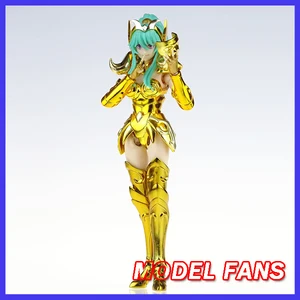 Фанаты моделей, в наличии, отличные игрушки, ГТ EX, Женская Золотая девушка в стиле Святого Овен, металлическая броня, миф, тканевая экшн-фигурка