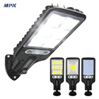 Настенный светильник, 183072120 светодиодов, Ночной светильник на солнечной батарее, Ощущение темноты, крыльца, улицы, гаража, сада, 3 режима движения