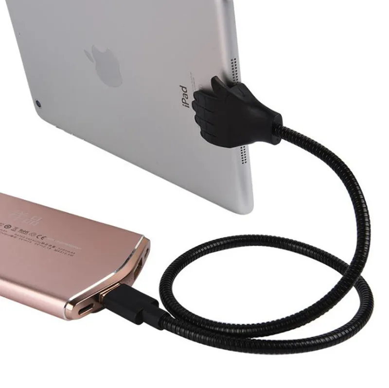 Кабель для передачи данных Type-c с поддержкой ладони Micro Usb Гибкий металлический