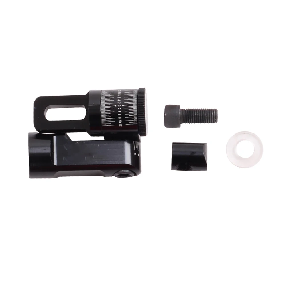 

Archery Single Side V-bar Aluminum Alloy Bow Stabilizer V Bar with Tick Mark for Outdoor Compound Recurve Bow Hunting Accessory