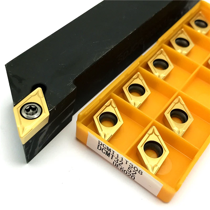 

Dcmt11t304 Dcmt11t308 токарный станок Sdjcr1212h11 Sdjcr1616h11 Sdjcr2020k11 Sdjcr2525m11 цилиндрический держатель токарного инструмента + карбидная вставка