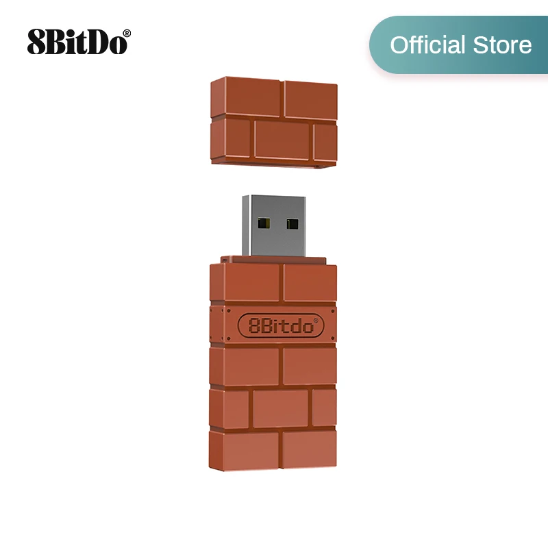 8BitDo USB беспроводной Bluetooth адаптер для Windows Mac Raspberry Pi Nintendo Switch с поддержкой PS3PS5