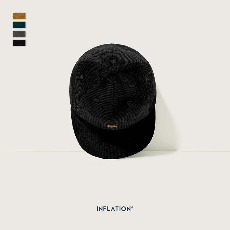 Бейсбольная Кепка унисекс из мягкой замши повседневная одноцветная Спортивная