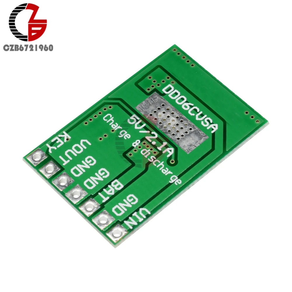 DC 5V 2A 3.7V 4.2V 18650 Lithium Battery Charge Discharge Boost Protection Indicator Module for Solar charging Bluetooth Wifi |