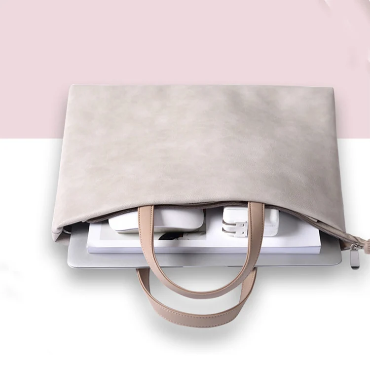 waterproof women laptop bag briefcase shoulder office business document storage pouch travel cell phone wallet glasses organizer free global shipping