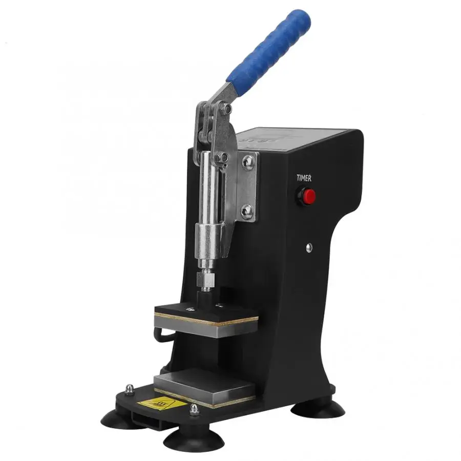 Комбинированный тепловой пресс сублимационный портативный аппарат с двумя