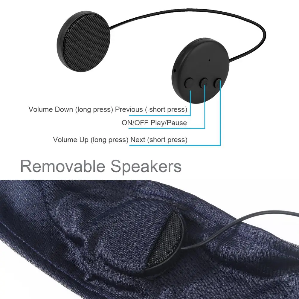 Bluetooth-наушники для сна музыкальные спортивные Напульсники мужчин и женщин