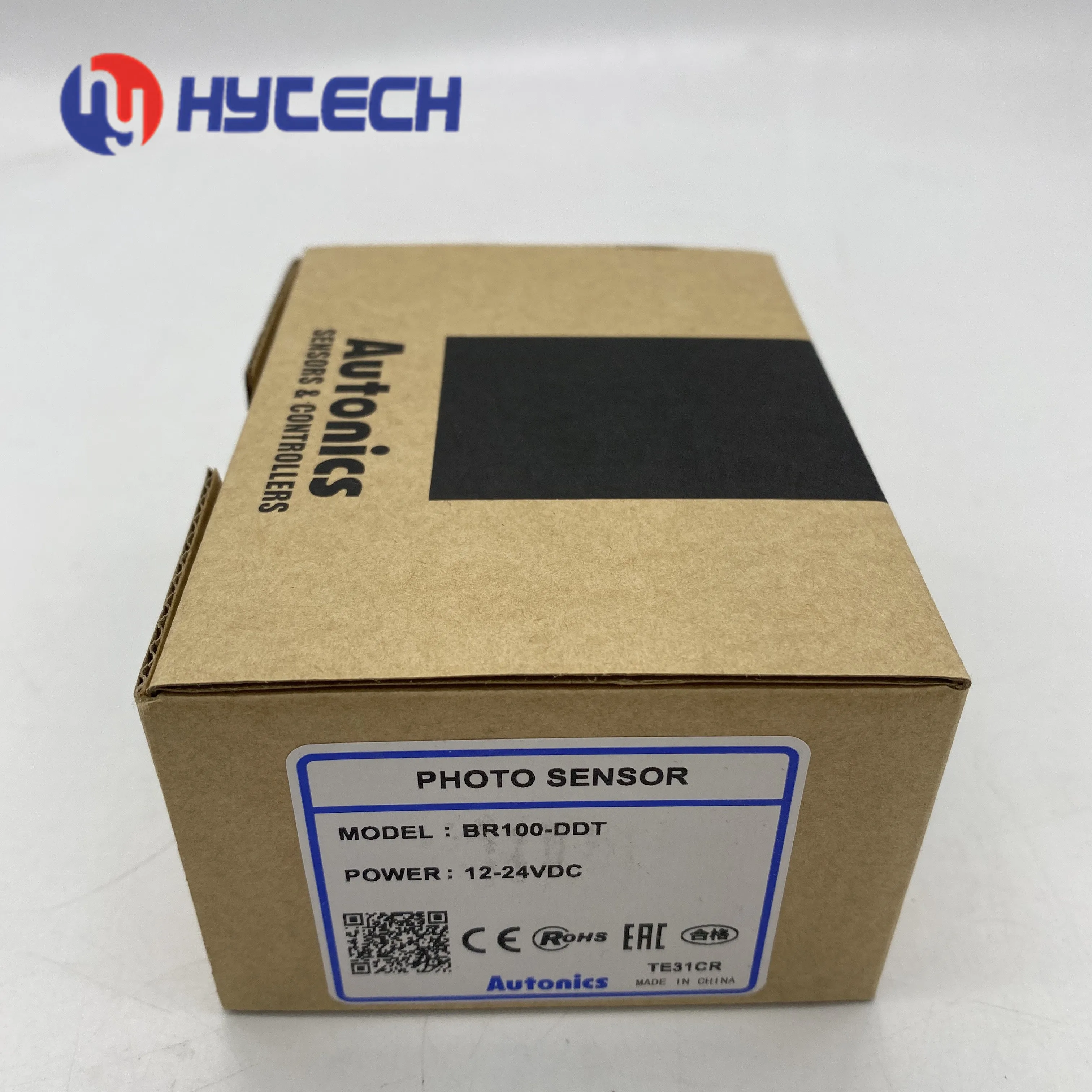 

HYTECH photoelectric sensor proximity sensor switch sensor BR100-DDT BR400-DDT BRT100-DDT selection quotation for Autonics
