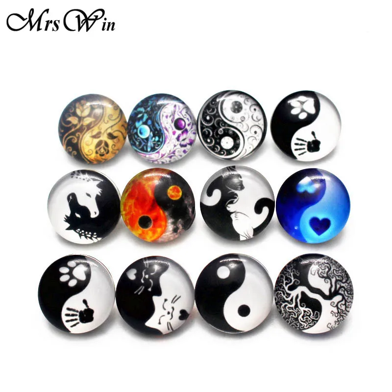 10 шт./лот Новые оснастки ювелирные изделия Красочные Глаза имбирь 18 мм стеклянные