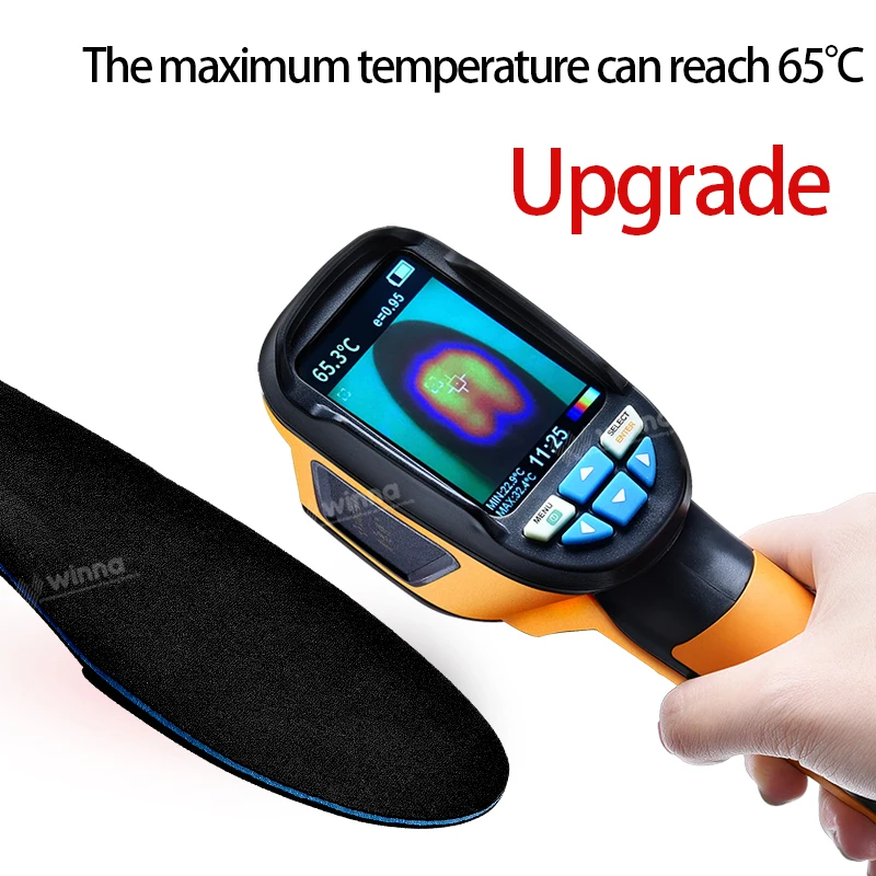 Стельки с подогревом и пультом дистанционного управления теплые для зимних