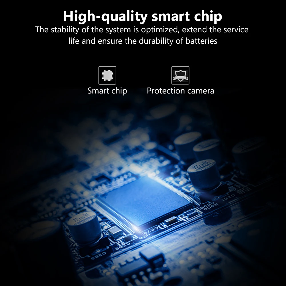 Литий-ионный аккумулятор для камеры 1/2 в 3 7 шт. | Электроника