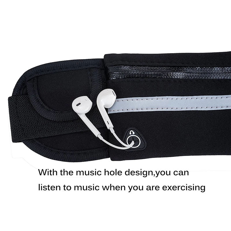 

New Sale Running Waist Bag Sports Portable Sports Bag Holding Water Riding Mobile Phone Bag Waterproof Female Running Belt