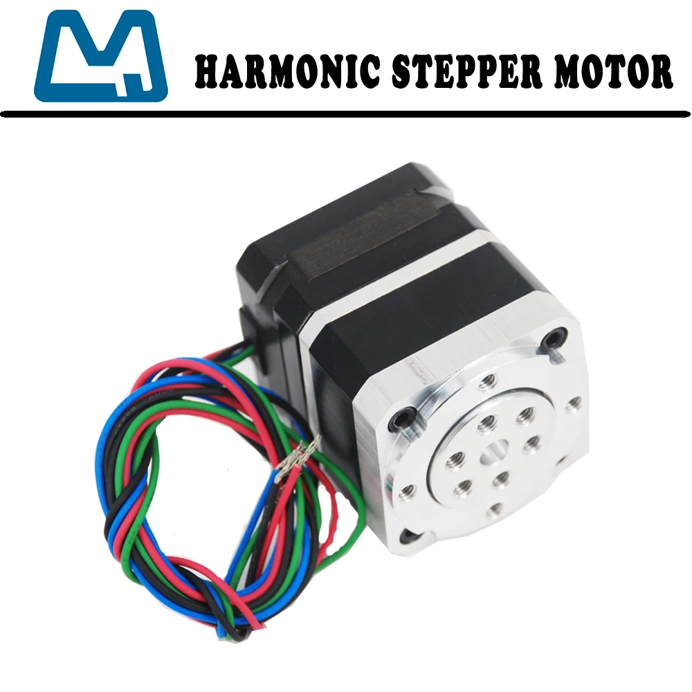 Harmonic Gearbox Ratio 30:1 2arcmin Stepping Motor NEMA17 1.0A Small Size Precise Control |