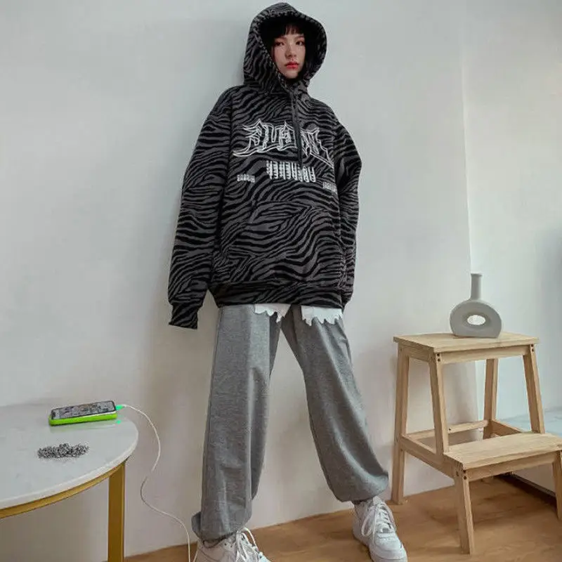 

Harajuku Y2k Green Sweatshirt Letter Pullover Women Streetwear Spring Cotton Loose Thin Hoodie Texture Fashion Top Schoolgirl