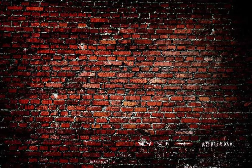 

SHENGYONGBAO Vinyl Custom Photography Backdrops Prop Brick Wall Theme Photo Studio Background 18059-612