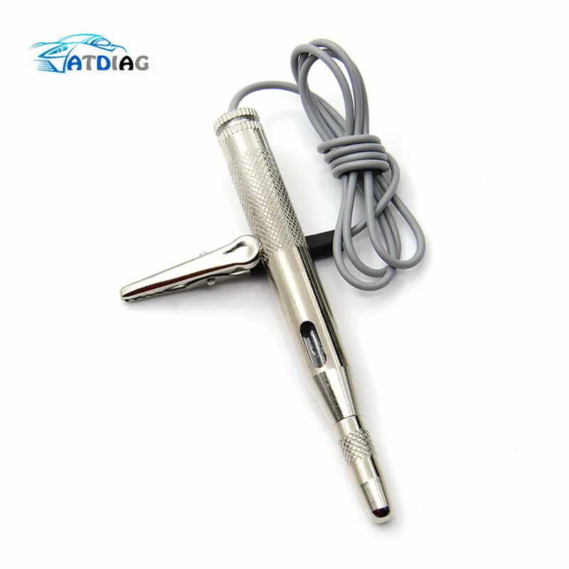 1 шт. тестер цепи автомобиля Пробник светильник Система 6 в-24 в тестовый лампа