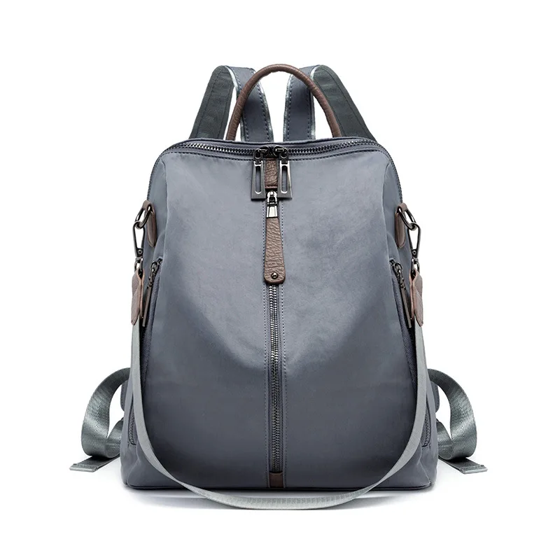 

Oxford cloth backpack 2020 new large-capacity fashion all-match dual-use travel shopping small backpack Western style women