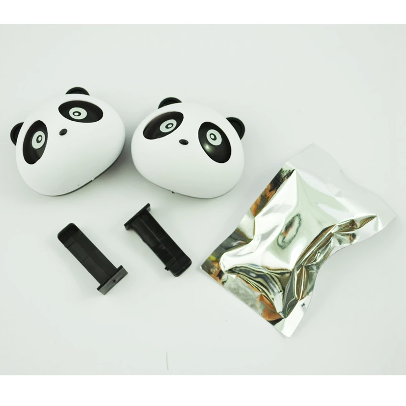 2 шт. черно-белая панда освежитель воздуха для автомобиля духи с двумя зажимами |