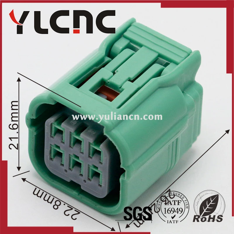 

HIGH QUALITY 6 Pin auto electric housing plug waterproof wiring harness female connector