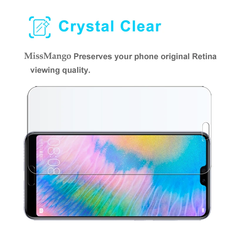 Защитное стекло для Huawei P20lite P20 Pro Huavei Huewei P 20 Lite Light защита экрана 9h закаленная