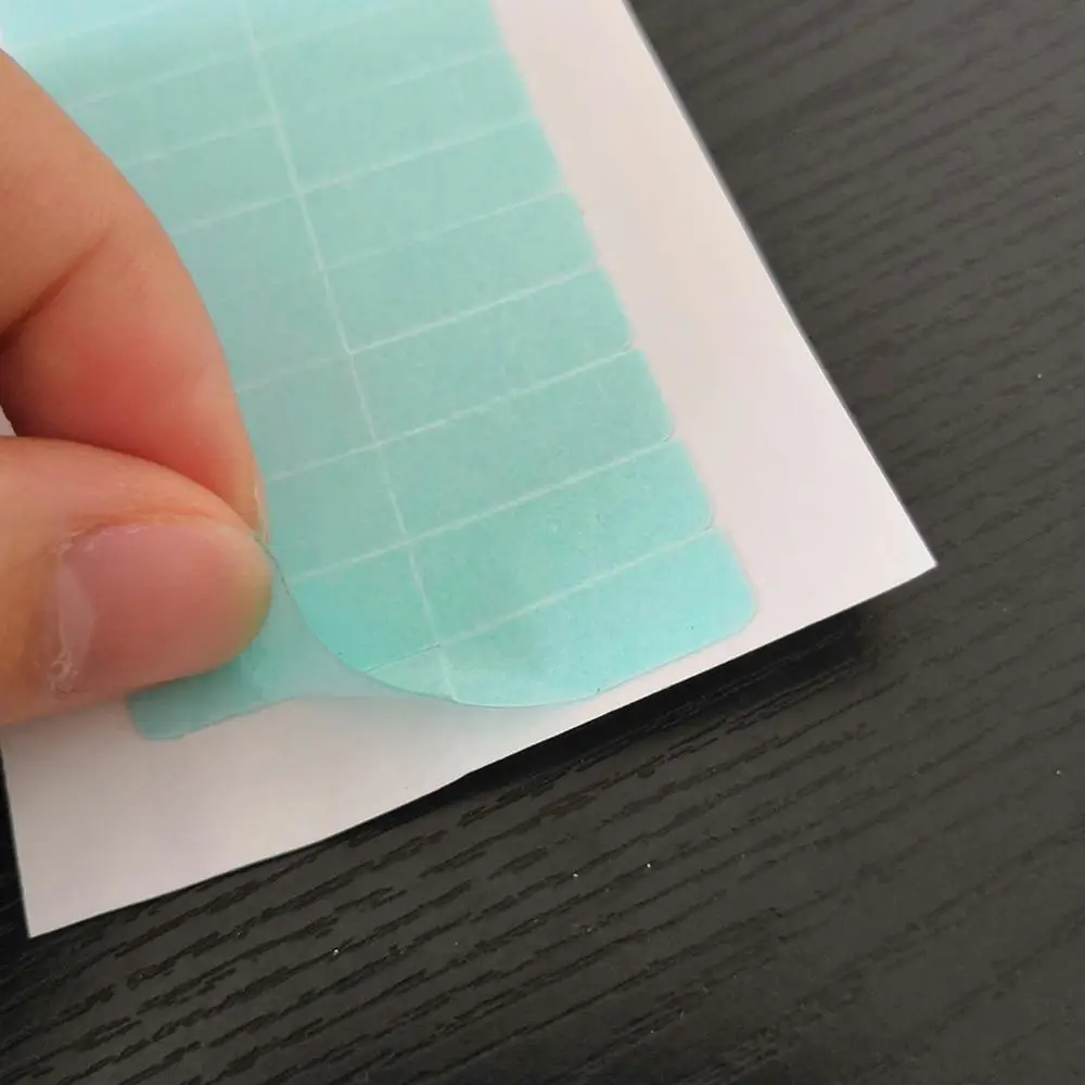 Высокое качество 36 шт./лот сильный парик кружевная Передняя синяя двойная лента