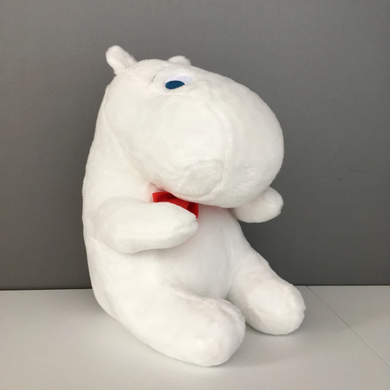 Мягкая игрушка Moomin Hippopotamus супер милого аниме-картунного качества Kawaii Animal, наполненная пухом, подарок на день рождения для детей, 25 см.