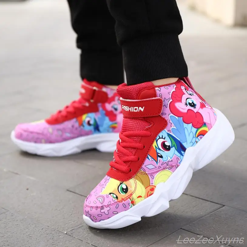 Кроссовки детские из м/ф Мой Маленький Пони | Детская повседневная обувь