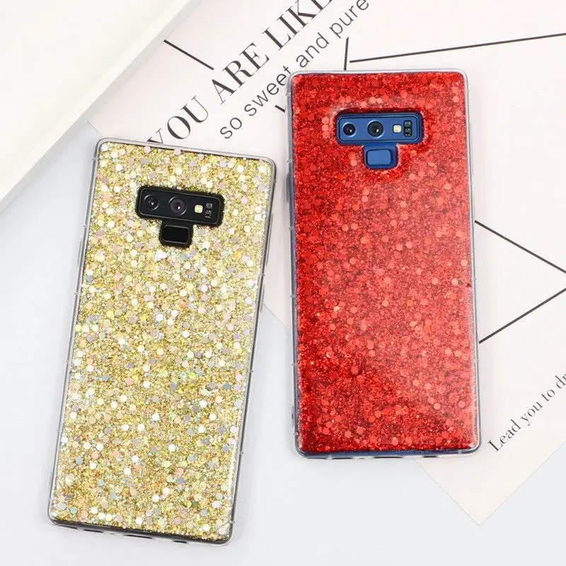 MOESOE Блестящий матовый чехол для телефона Samsung S6 Edge Plus S7 S8 S9 S10 S10E Мягкий