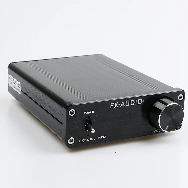 Фото Новый FEIXIANG FX-AUDIO FX502A PRO HIFI 2 0 TPA3116 TA2021 мини аудио мощный цифровой усилитель 50 Вт * |