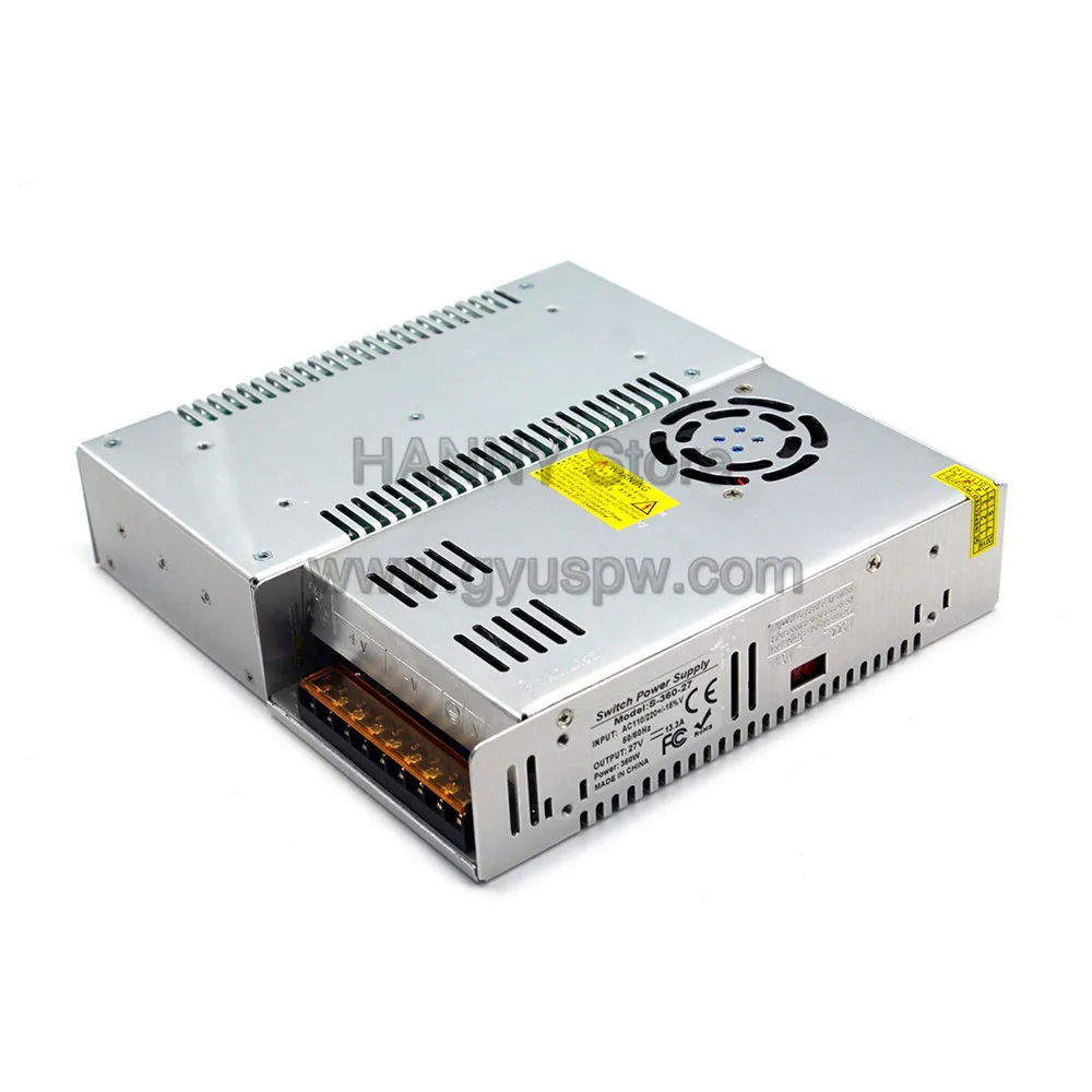 Variable DC Power Supply 27V 13A 350W Driver Transformer AC To DC27V Adapter for Lighting Stepper Motor CNC Router | Обустройство