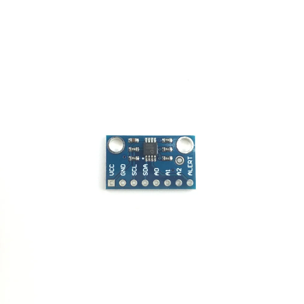 2 шт. высокоточный датчик температуры MCP9808 I2C Breakout Board модуль 2,7 V-5 V логическое напряжение для Arduino 9808