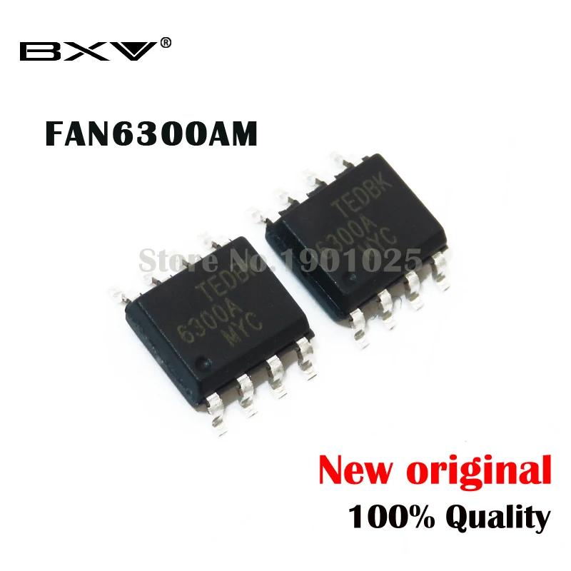 5 шт./лот FAN6300AMY SOP 8 FAN6300AM FAN6300A FAN6300 SOP8 новый оригинальный IC|Интегральные схемы| |