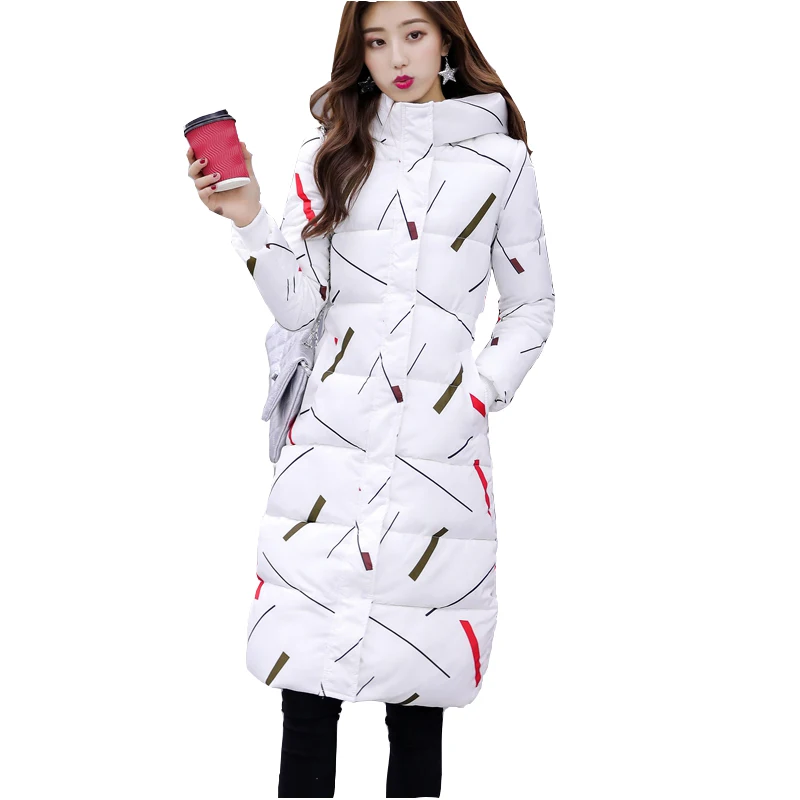 2020 осень зима новый большой размер пуховик хлопок пальто для женщин средней