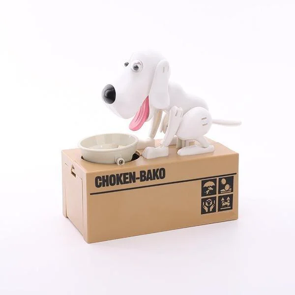 

Cute Small Dog Piggy Save Money Bank Saving Money Pot Coin Box Can Creative Gift Kids Birthday GiftsMoneybox Gifts for kid