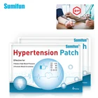 Травяные патчи Sumifun для гипертонии, медицинский пластырь для снижения давления и давления, 61230 шт.