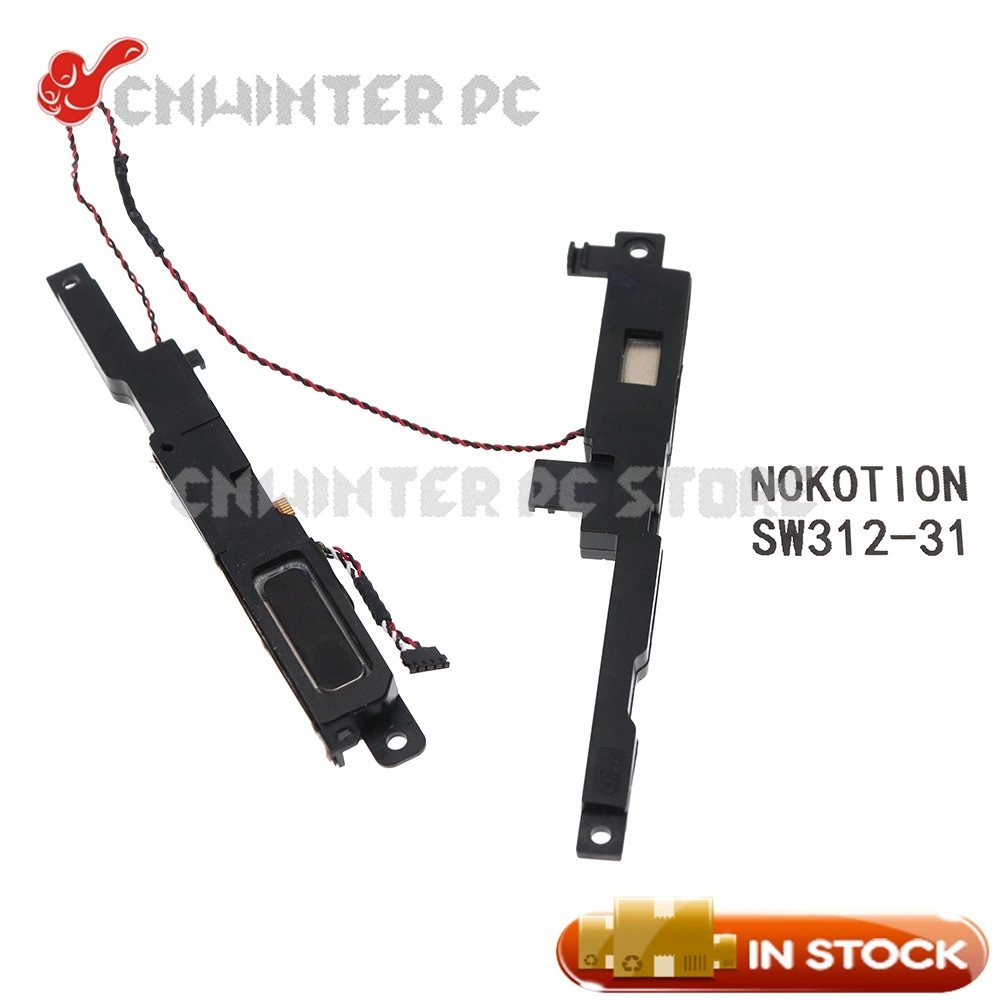 

NOKOTION T8202 для Acer Switch 3 SW312-31, левый и правый динамики, одна пара