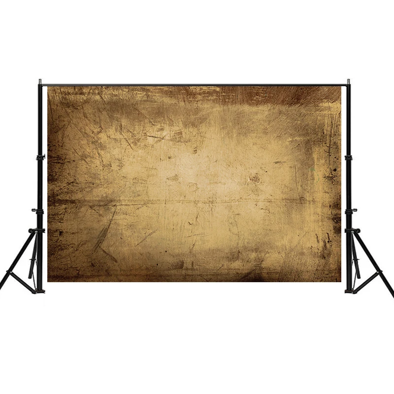 WHISM Bronze Color Vintage Scratch Shading Photographic Background Cloth 3x5 Feet Rectangular Spray Painting Photo | Дом и сад
