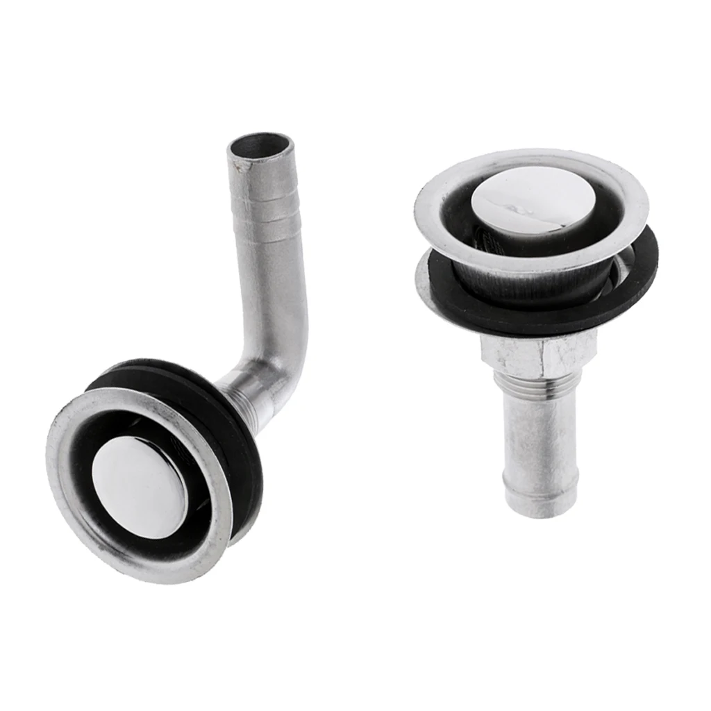 

Встраиваемое крепление из нержавеющей стали для вентиляционного отверстия топливного бака морской лодки 5/8 и 3/4 дюйма