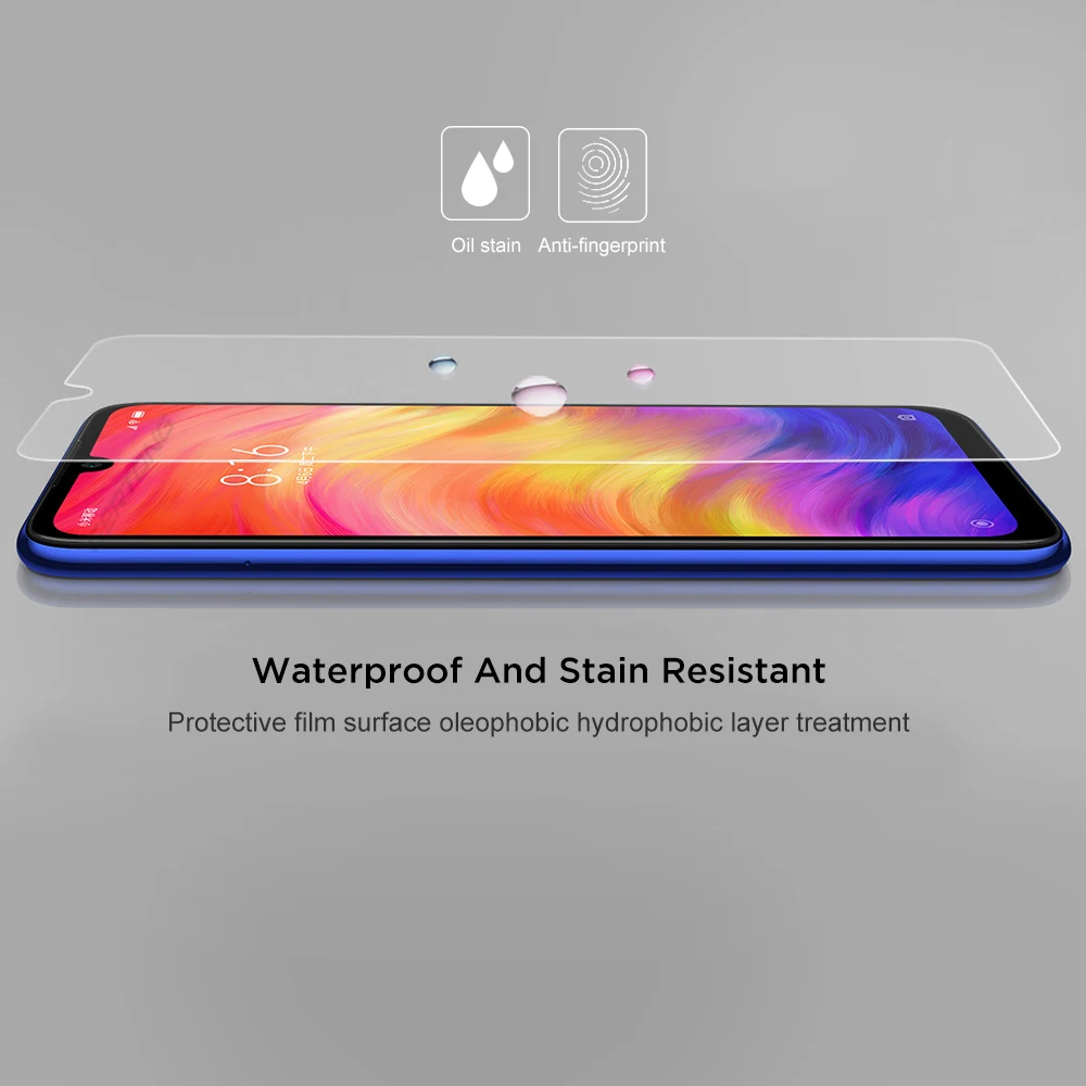 

High Clear Tempered Glass For Xiaomi Redmi 7A K20 Note 7 Pro Screen Protector For Xiaomi Mi A3 9T Pro Max 3 Mix 3 Pocophone F1