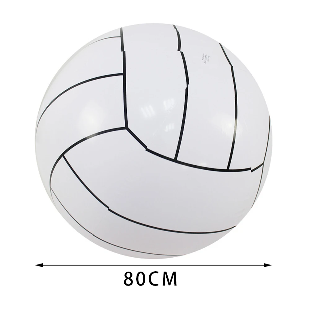 

Summer Inflatable Beach Volleyball Outdoor Swimming Pool Ball Water Game Sports Volleyball Children Play Water Bath Toys
