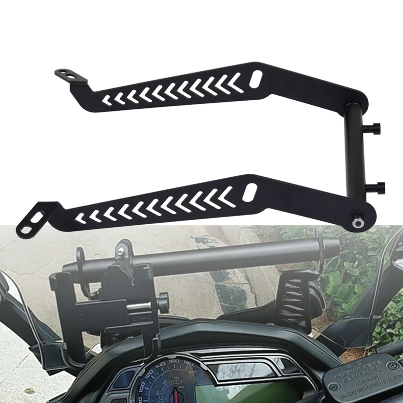 

for Cyclone RT3 Expansion Bracket Multifunction Crossbar Motorcycle Phone GPS Navigaton Plate Bracket