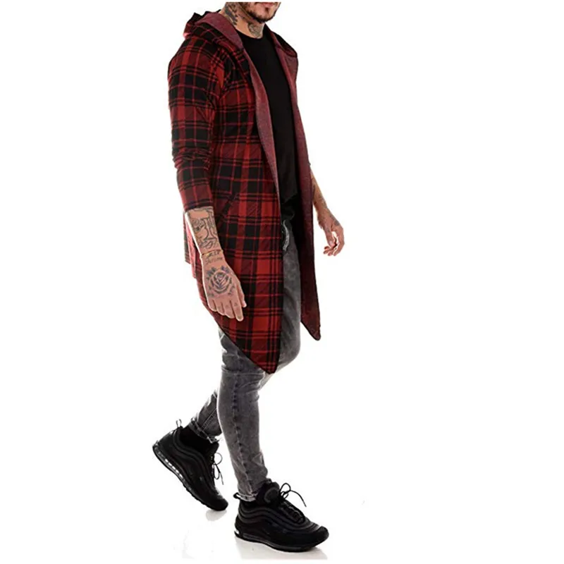 Осенний мужской индивидуальный стиль панк Толстовка в стиле &quotхип хоп&quot