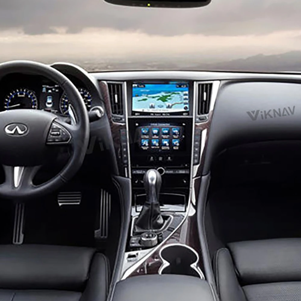 

for infiniti q50 q50l q60s 2012-2021 android car radio video player